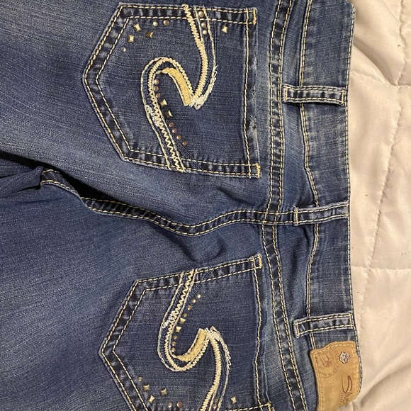 Silver Suki jeans - Picture 2 of 4